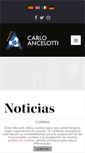 Mobile Screenshot of carloancelotti.it