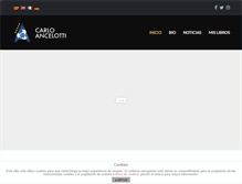 Tablet Screenshot of carloancelotti.it